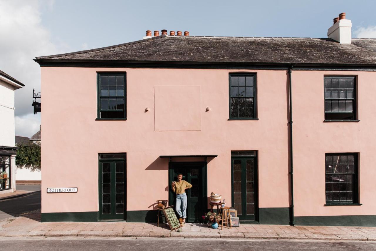 The Bull Inn Totnes Buitenkant foto