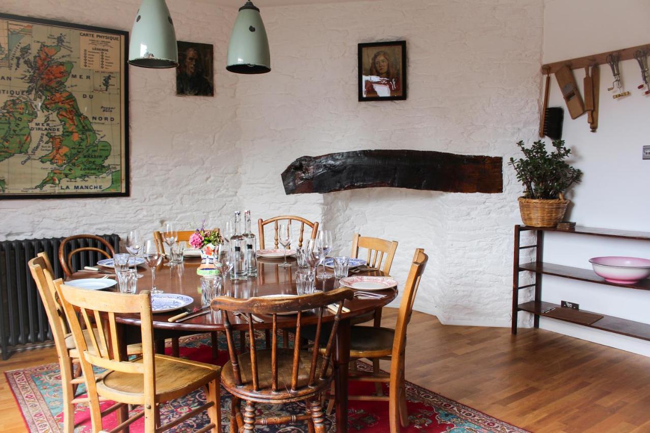 The Bull Inn Totnes Buitenkant foto